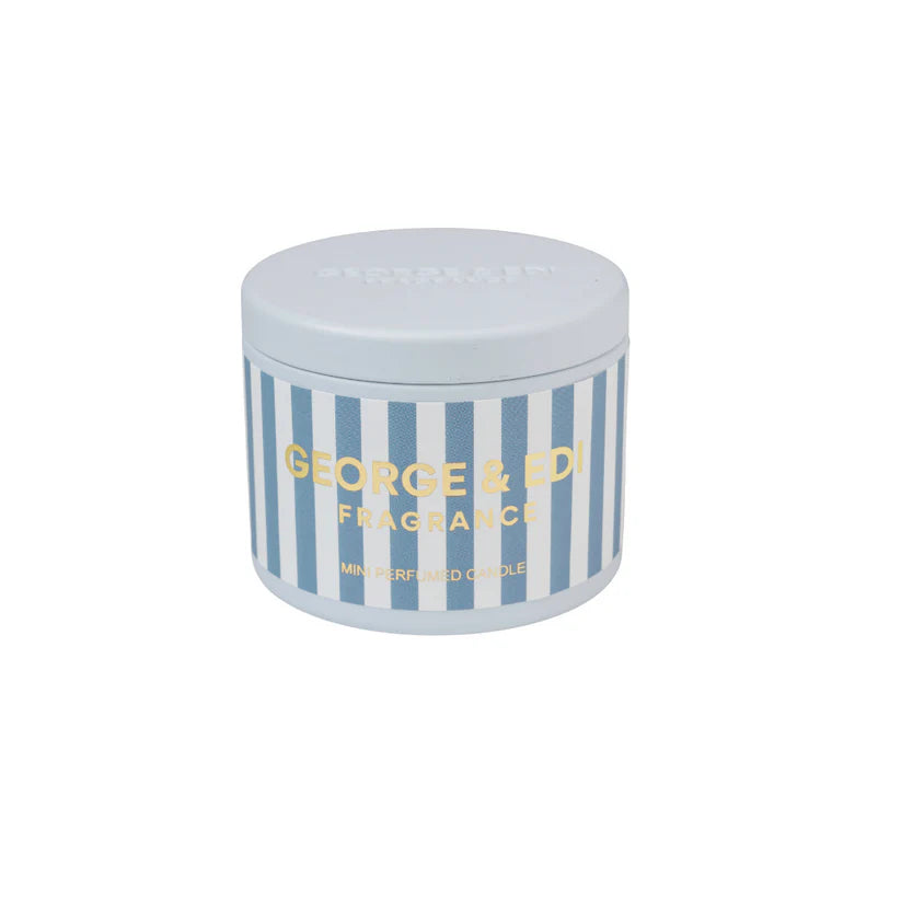 Mini Candle in a Tin by George & Edi