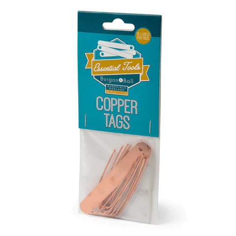 Burgon & Ball Copper Tags