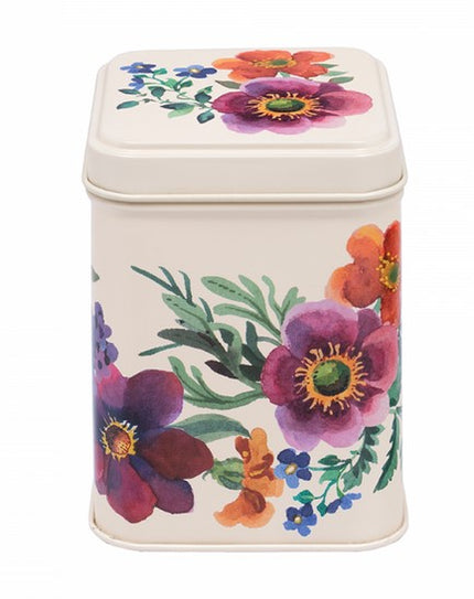 Emma Bridgewater Garden Flowers Square Tin 100g