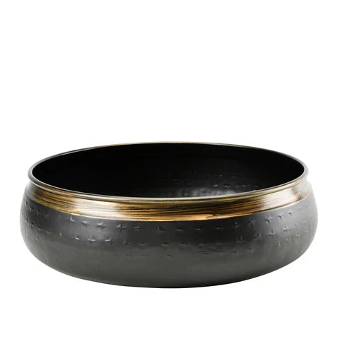 Sahara Sunset Low Statement Bowl by Burgon & Ball