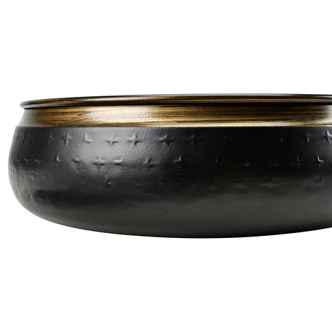 Sahara Sunset Low Statement Bowl by Burgon & Ball