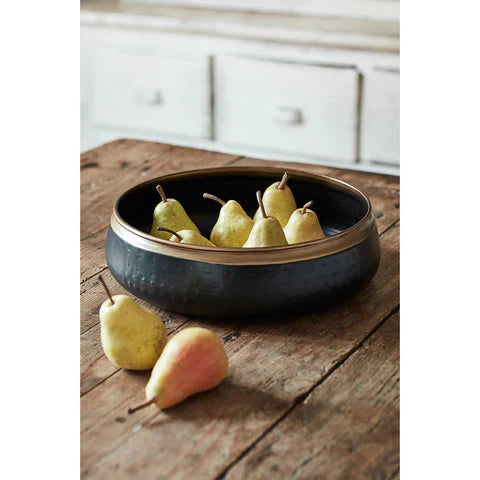 Sahara Sunset Low Statement Bowl by Burgon & Ball