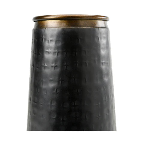 Sahara Sunset Metal Vase by Burgon & Ball