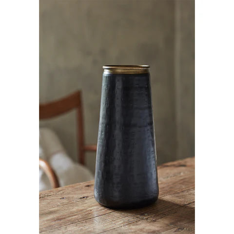 Sahara Sunset Metal Vase by Burgon & Ball