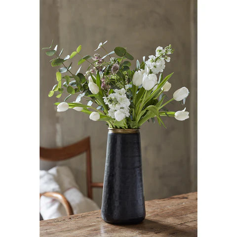 Sahara Sunset Metal Vase by Burgon & Ball