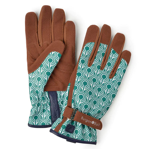 Burgon & Ball Deco Garden Gloves- M/L