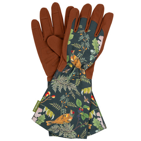 Woodland Gauntlet Gloves-Burgon & Ball