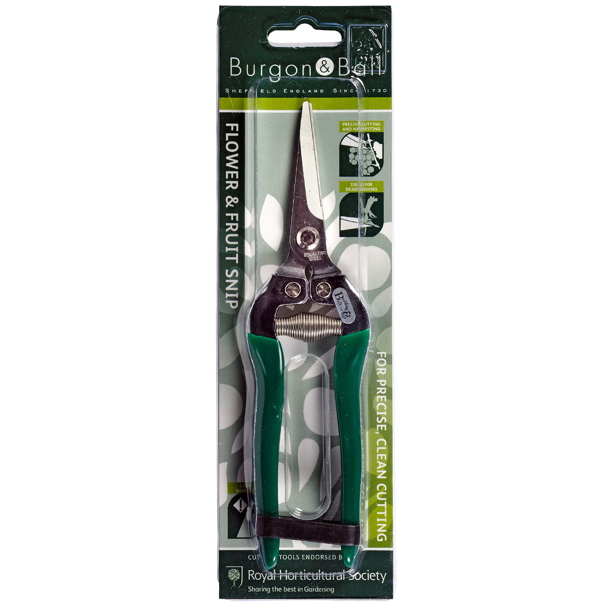 Burgon & Ball RHS Flower & Fruit Snip