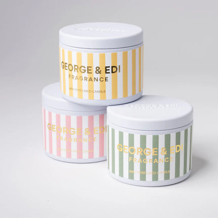 Mini Candle in a Tin by George & Edi