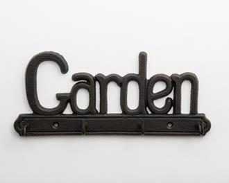 Cast Iron Garden Key Hook