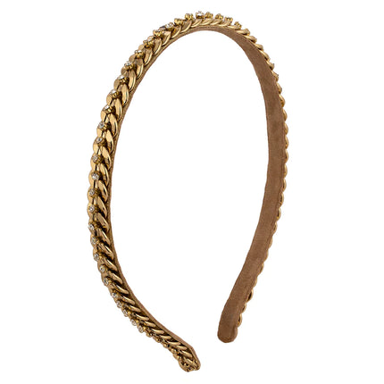 Deepa Gurnani Gold Headband