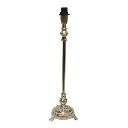 Antique Silver Clara Lamp Base