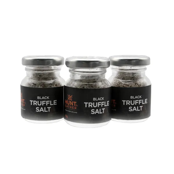 Hunt and Gather Black Truffle Salt