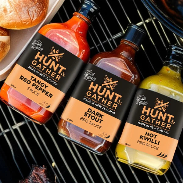 Hunt & Gather BBQ Sauces