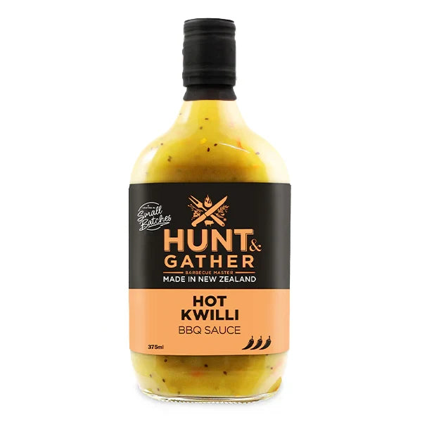 Hunt & Gather BBQ Sauces