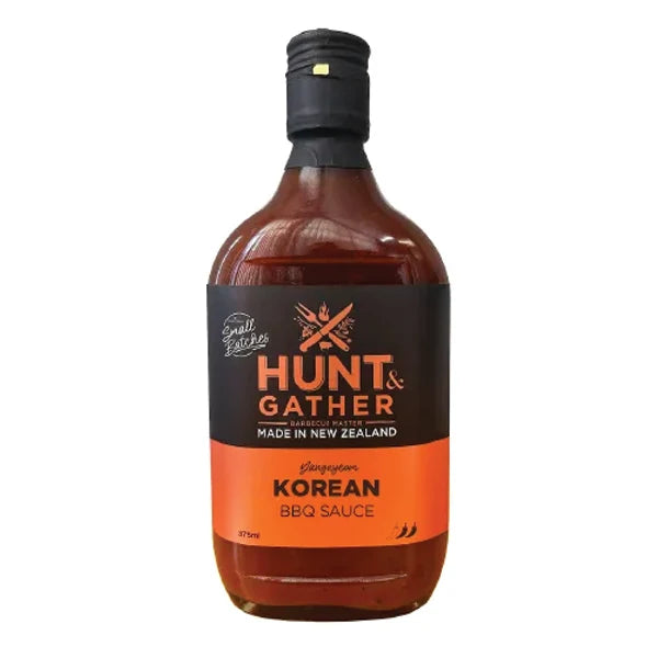Hunt & Gather BBQ Sauces