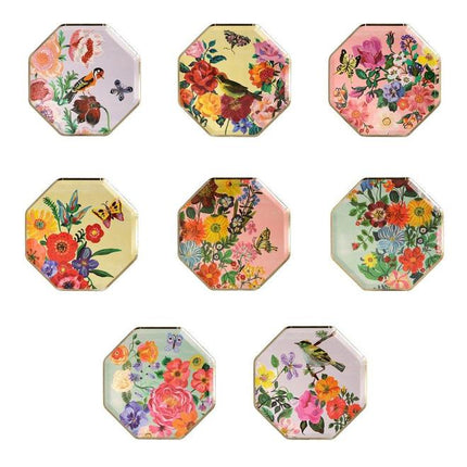Nathalie Lete Flora Side Plates