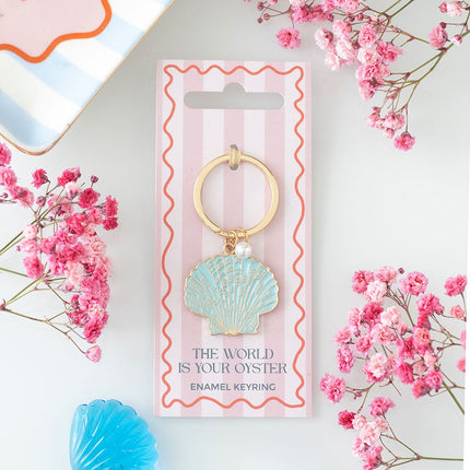 Enamel Keyring-Various Styles