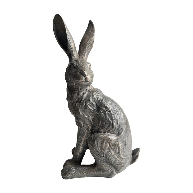 Country Hare Junior Grey-Standing or Resting