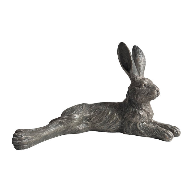 Country Hare Junior Grey-Standing or Resting