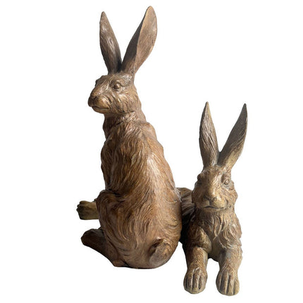 Earth Brown 
Country Hare Junior ~ Standing or Resting