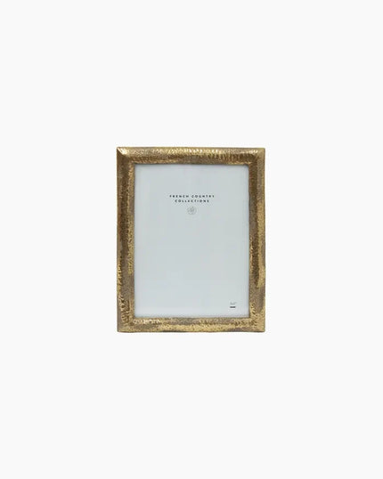 Hammered Gold Photo Frame 5 x 7cm by French Country Collections