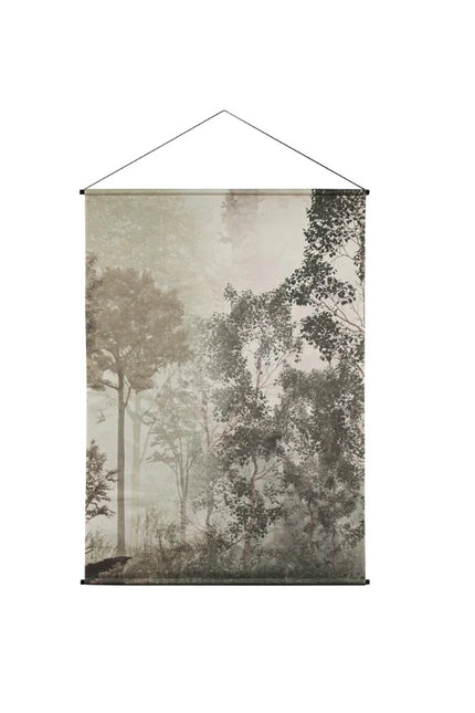 Green Trees Hanging Wall Art