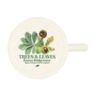 Emma Bridgewater Horse Chestnut & Conker 1/2 Pint Mug