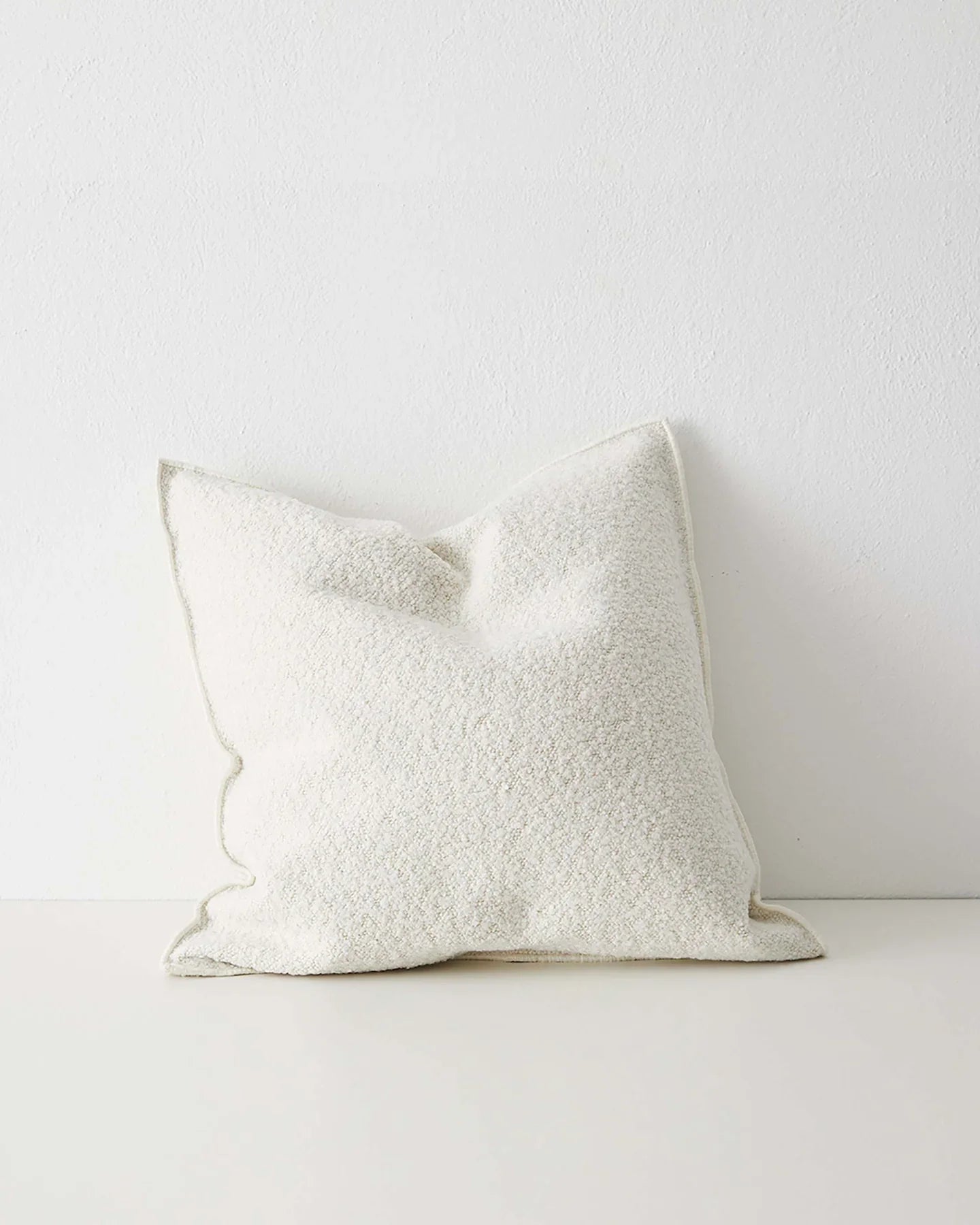 Weave Alberto Cushion Cover Ivory and Inner