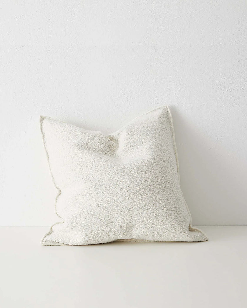 Weave Alberto Cushion Cover Ivory and Inner