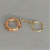 Brass Key Rings
