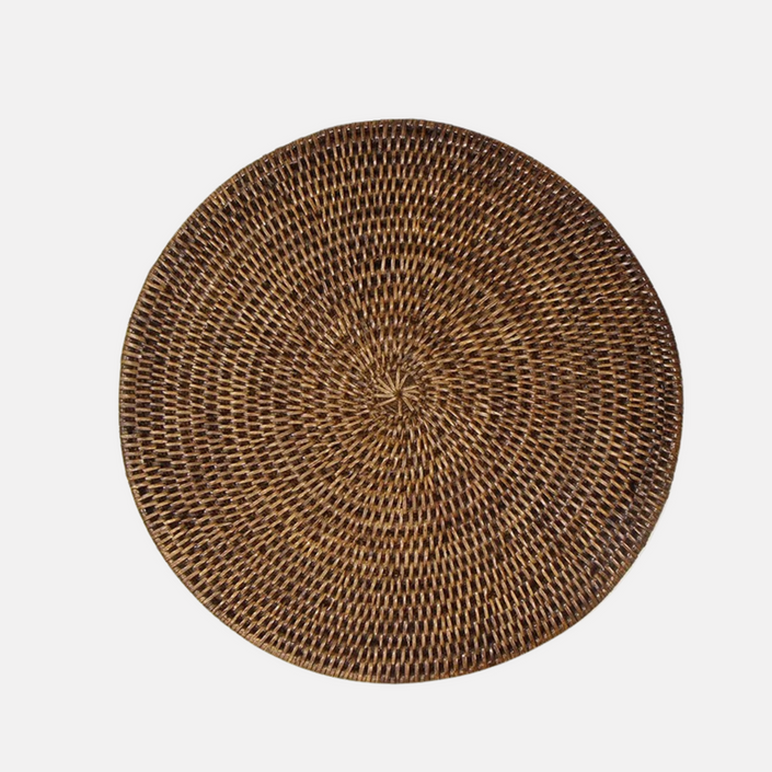 Lombok Placemat Antik Brown - By Voodoo