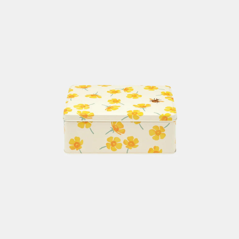 Emma Bridgewater Buttercups Rectangle Tin