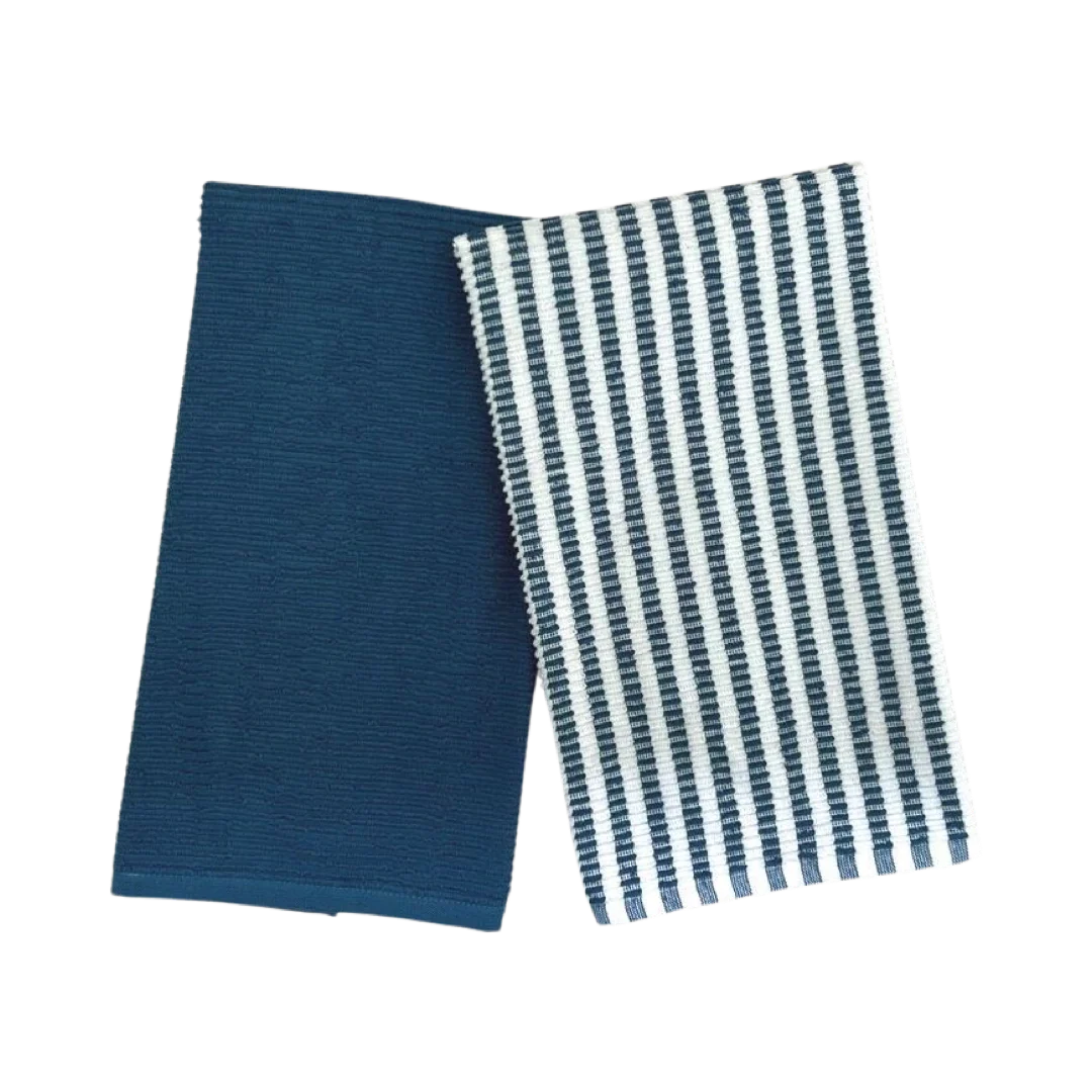 Baksana Ribbed Tea Towel set of 2