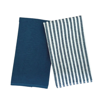 Baksana Ribbed Tea Towel set of 2