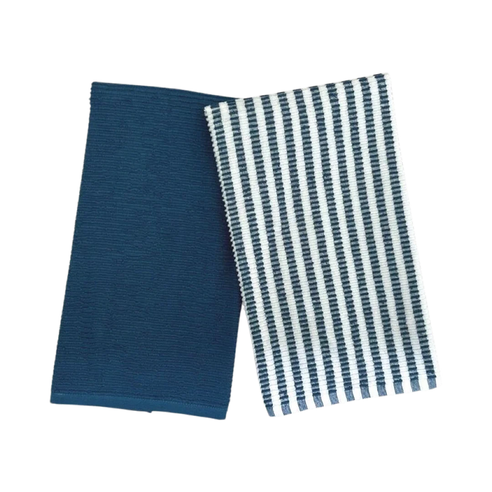 Baksana Ribbed Tea Towel set of 2
