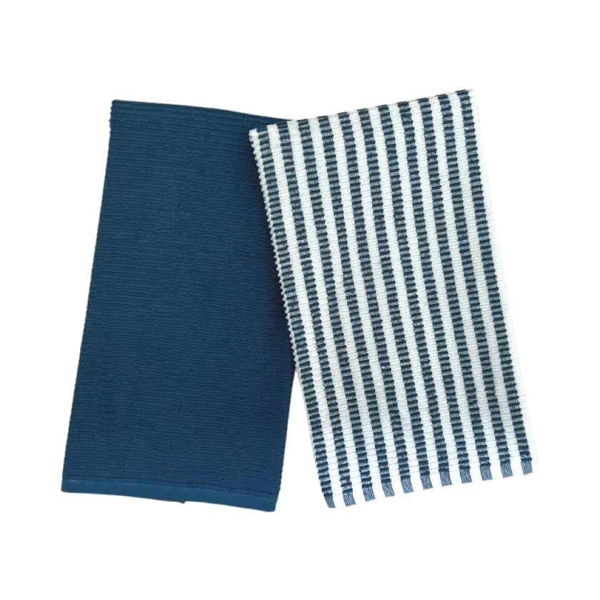 Baksana Ribbed Tea Towel set of 2