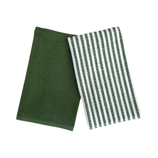 Baksana Ribbed Tea Towel set of 2