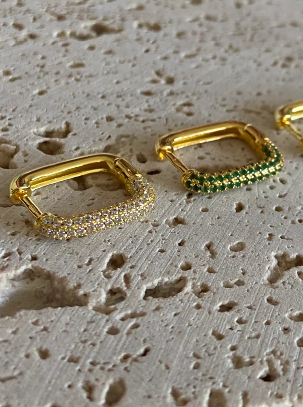 Ruby Tuesday Georgie Hoops - Gold