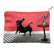 The Little Dog Laughed Zip Pouch