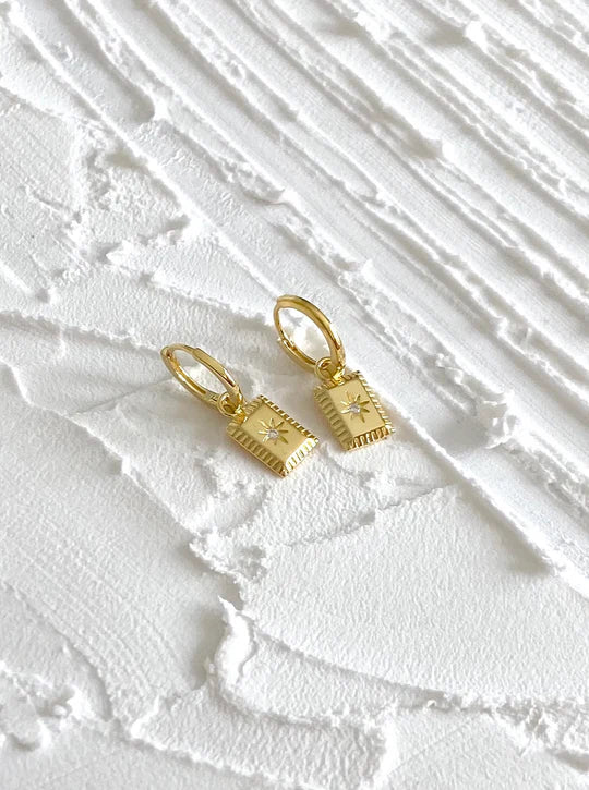 Ruby Tuesday Ruby Hoops - Gold