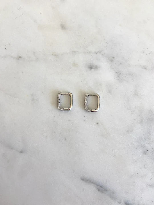 Ruby Tuesday Georgie Hoops - Silver