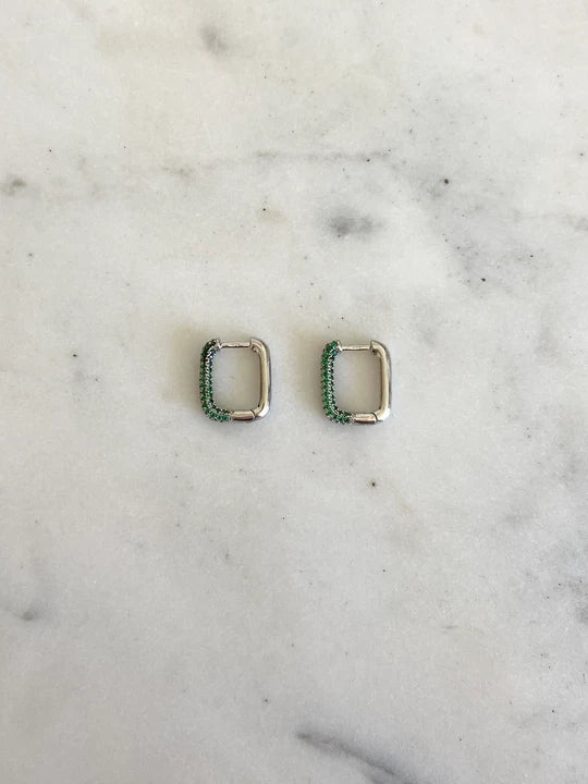 Ruby Tuesday Georgie Hoops - Silver