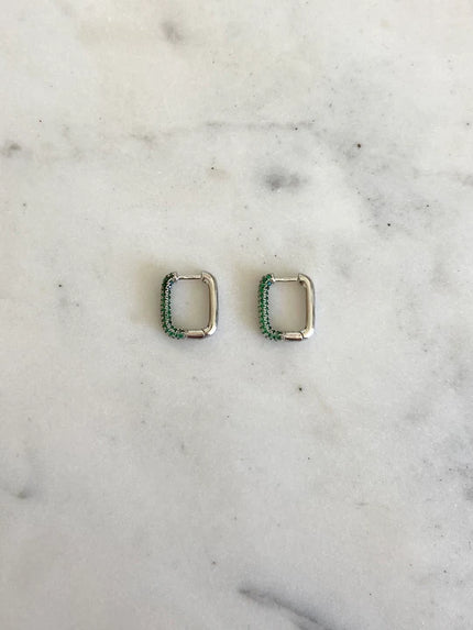 Ruby Tuesday Georgie Hoops - Silver