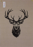 Stag Tea Towel Large Print