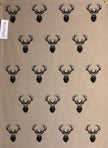 Stag Tea Towel