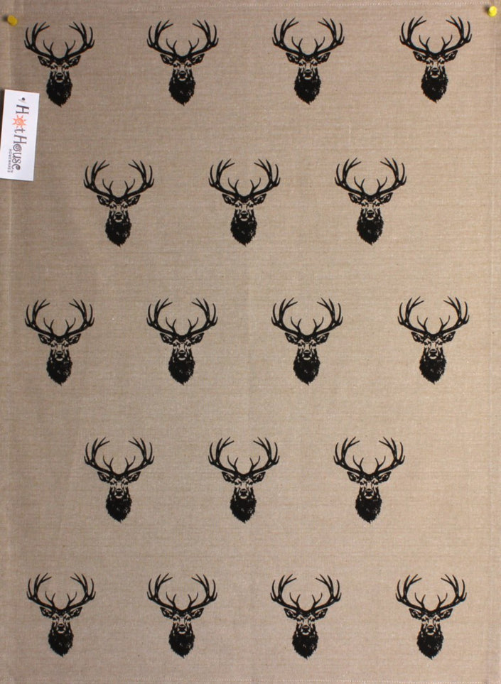 Stag Tea Towel
