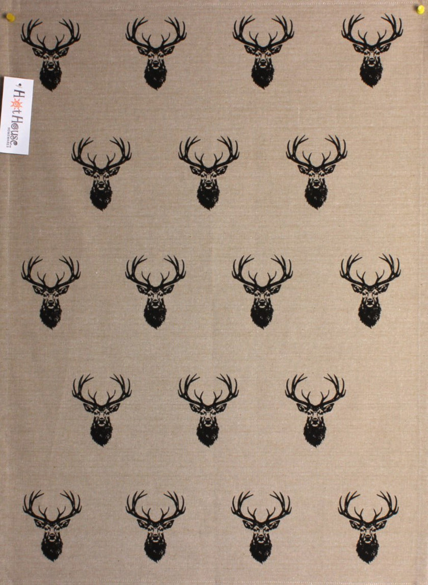 Stag Tea Towel