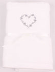 Alice & Lily Embroidered Hand Towel