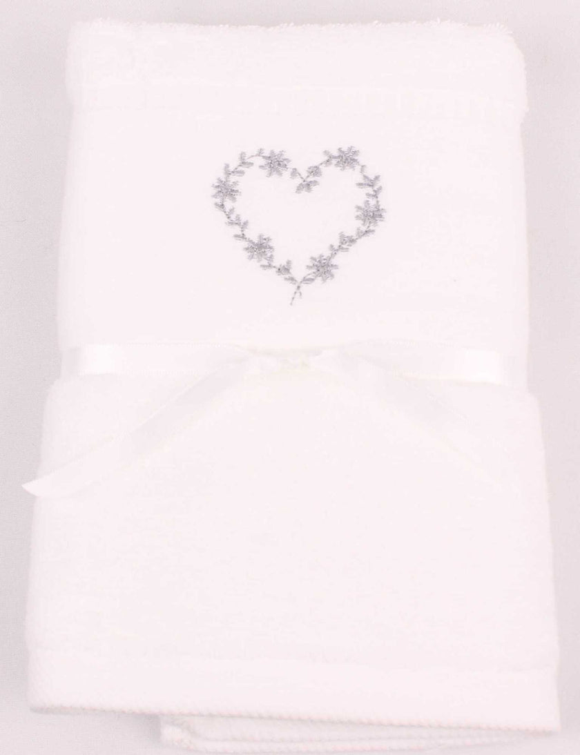 Alice & Lily Embroidered Hand Towel